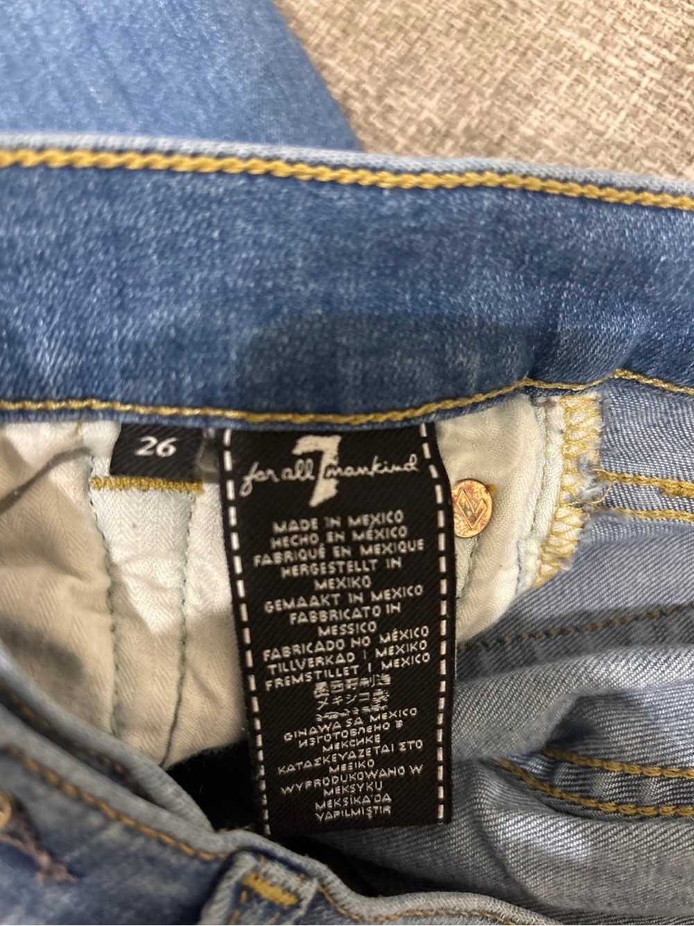 7 For All Mankind Dojo Jeans - Picture 3 of 6